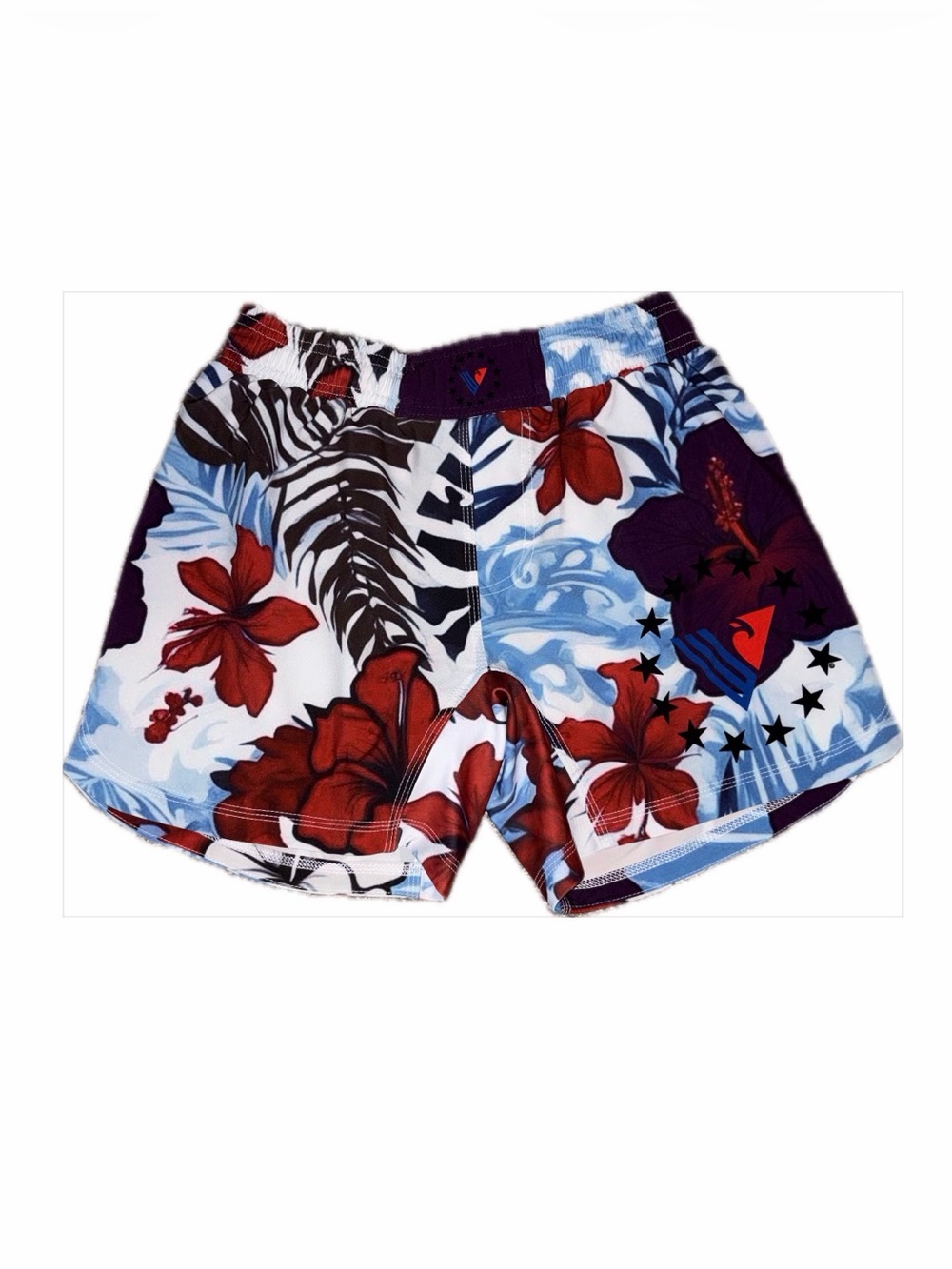 NWOT LFW Clothing Co. Women’s Floral Fight Shorts